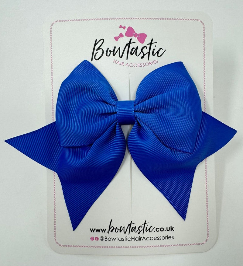 3.5 Inch Tail Bow - Royal Blue