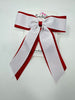 7 Inch XL Tail - White & Red