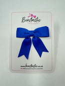 2.75 Inch Tail Bow - Royal Blue