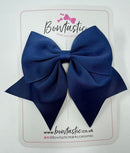 3.5 Inch Tail Bow - Navy