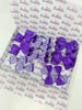 Surprise School Bundle - Matching Pairs - Purple & Purple Gingham
