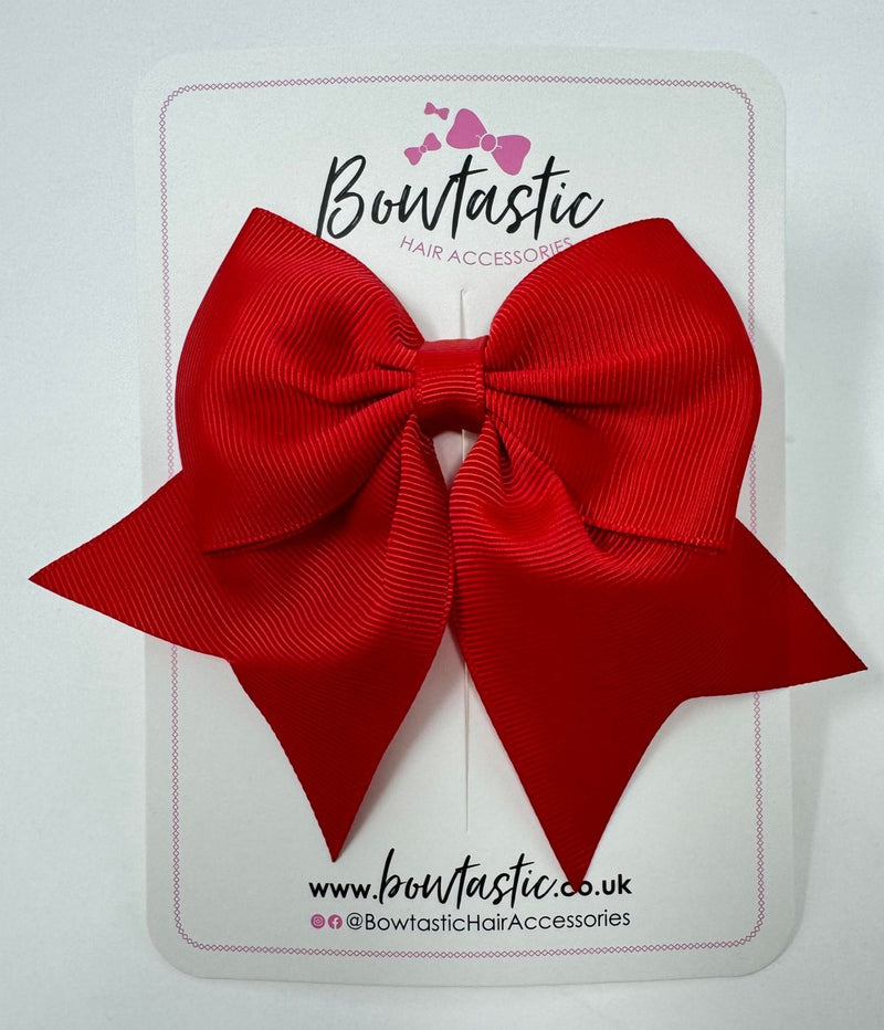 3.5 Inch Tail Bow - Red