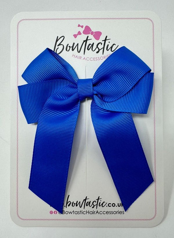 3.5 Inch Tail Bow - Royal Blue