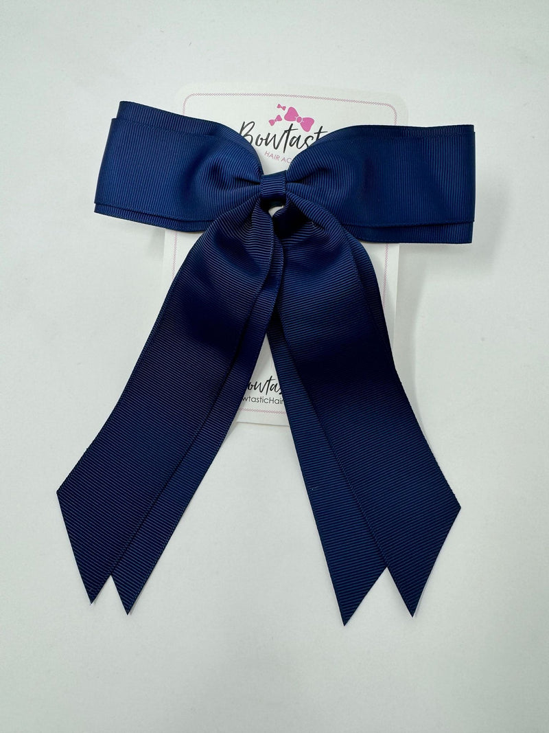 7 Inch XL Tail - Navy