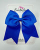 4 Inch Cheer Bow Bobble - Royal Blue