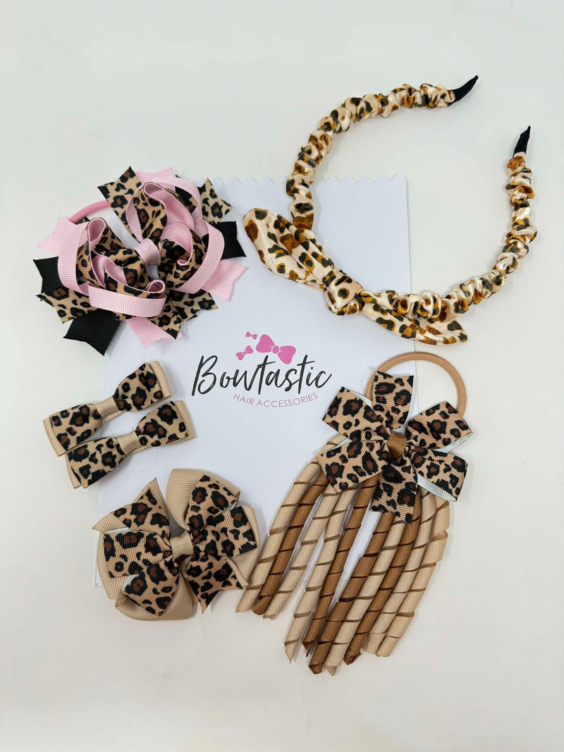 Surprise Bag - 5 Items - Leopard Print Items