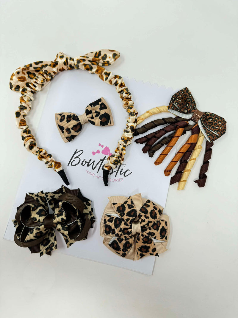 Surprise Bag - 5 Items - Leopard Print Items