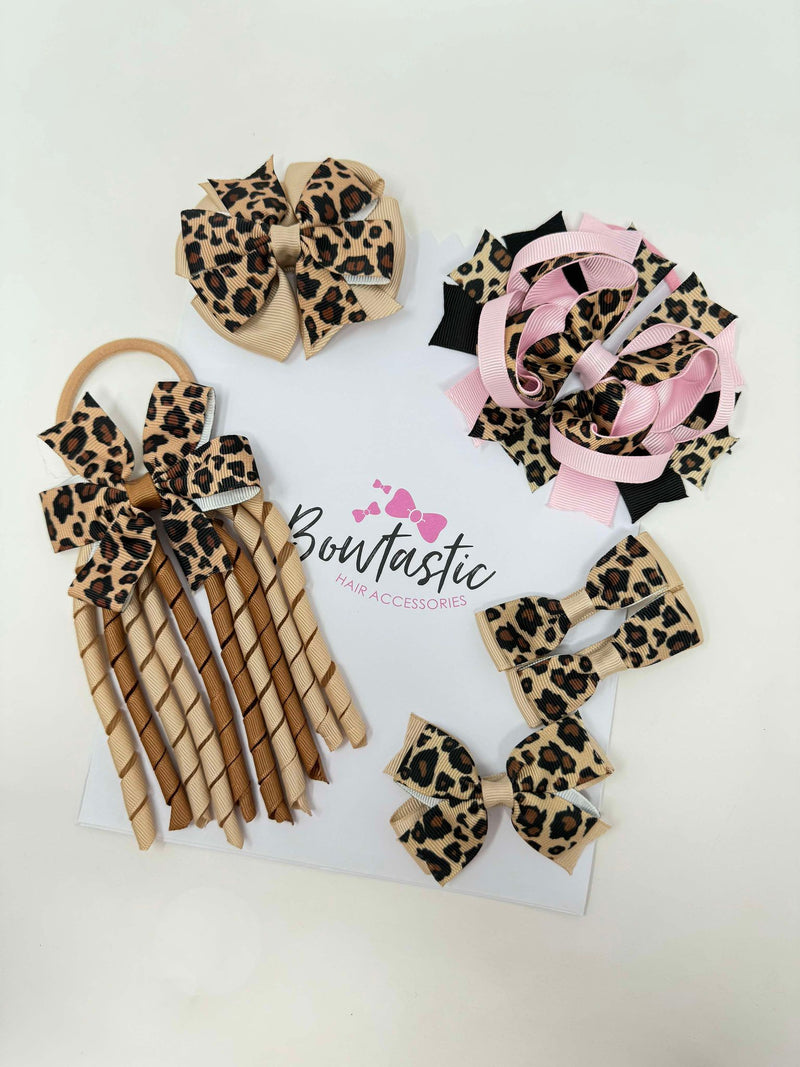 Surprise Bag - 5 Items - Leopard Print Items