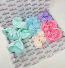 Surprise Bundle - Matching Pairs - Medium Bow/Bobbles Pairs - 10 Pack - Pastels