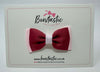 3 Inch Flat Double Bow - Victorian Rose & Powder Pink