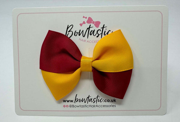 3.5 Inch Twist Bow - Beauty & Dandelion