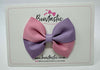 3.5 Inch Twist Bow - Quartz & Fresco