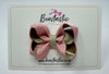 3 Inch Bow - Sweet Nectar & Tan