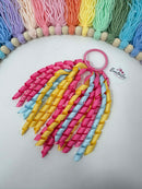 Corker Bobble - Hot Pink, Blue & Yellow