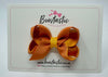 3 Inch Bow - Ginger & Dandelion