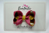 3 Inch Bow - Colonial Rose & Dijon