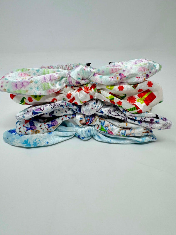 Christmas Bundle - 5 x Headbands