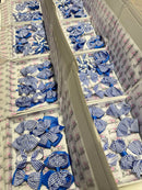 Surprise School Bundle - Royal Blue Gingham - 5 Items