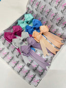 Surprise Bundle - 4 inch Tail Bow - 6 Pack - Individual Colours