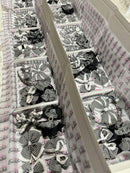 Surprise School Bundle - Black Gingham - 5 Items