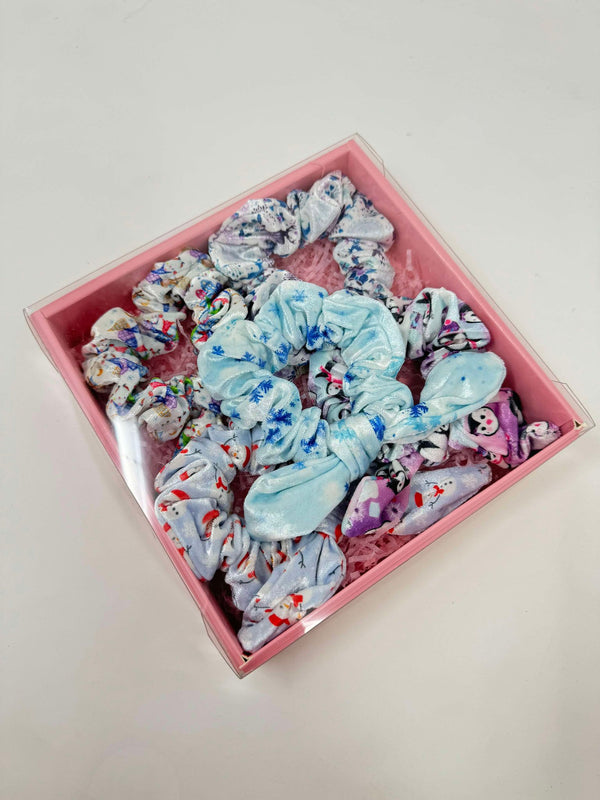 Christmas Scrunchie Gift Box