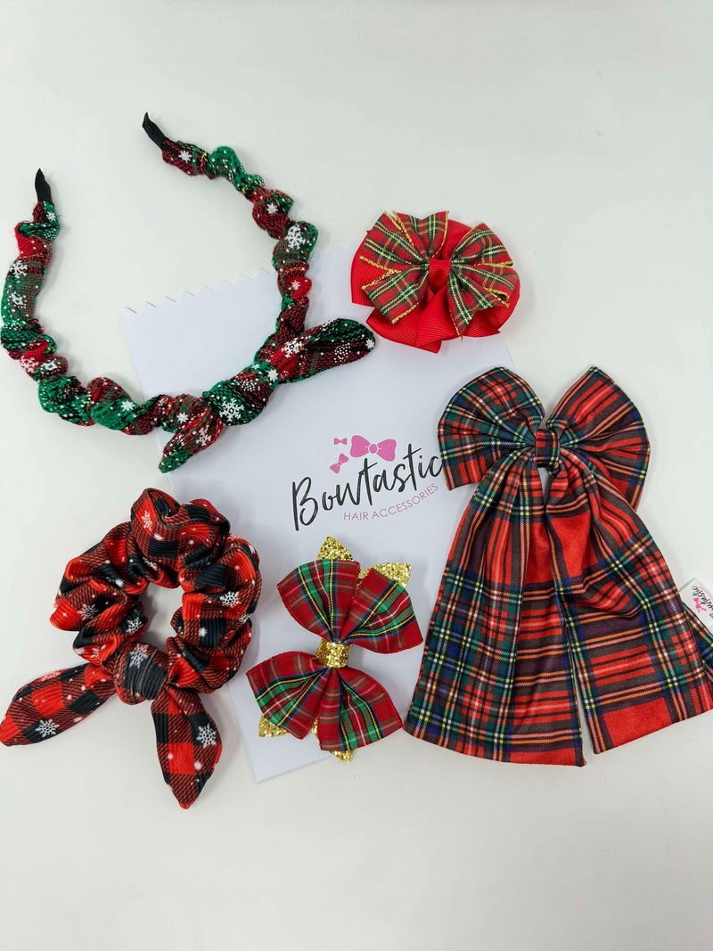 Surprise Bag - 5 Items - Tartan Items