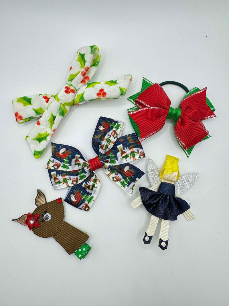 Christmas Surprise - 5 Pack - Small Bows