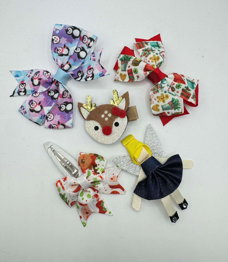 Christmas Surprise - 5 Pack - Small Bows