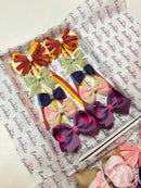 Surprise Bundle - 5x Matching Pairs - Autumn/Winter Bows