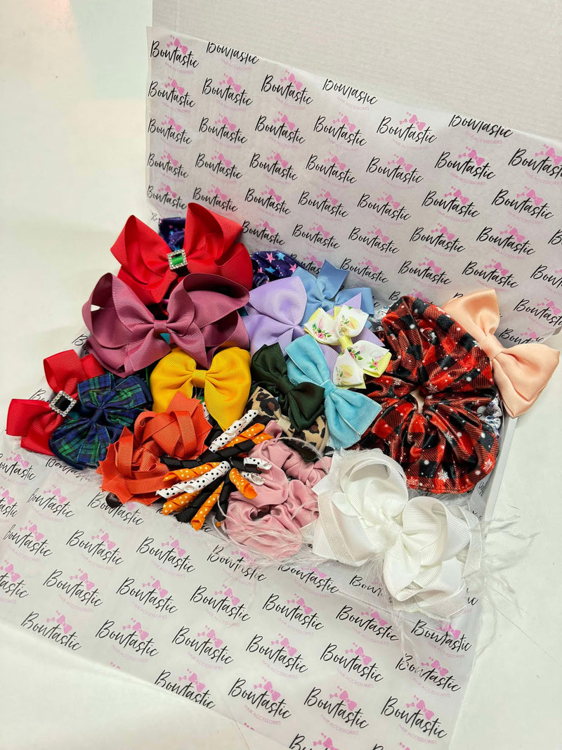 Surprise Bundle - 20 Hair Accessories