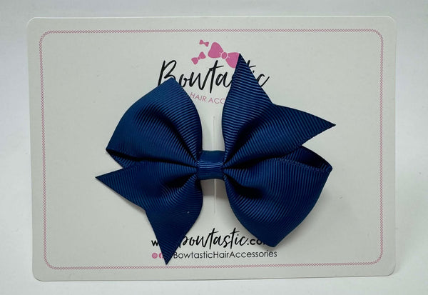 3.5 Inch Flat Bow - Light Navy