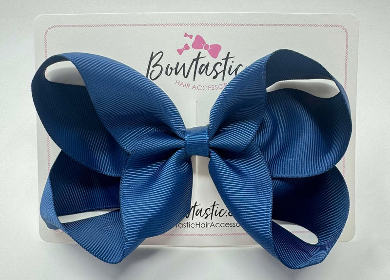 5 Inch Bow - Light Navy