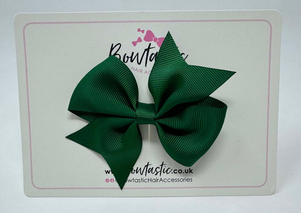 3.5 Inch Flat Bow - Forest Green