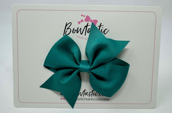 3.5 Inch Flat Bow - Jade Green