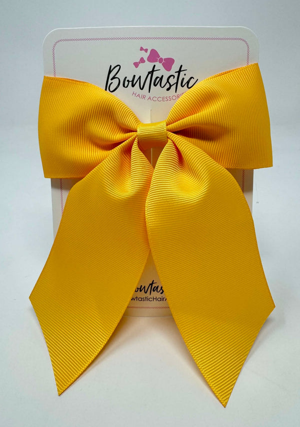 4.25 Inch Tail Bow - Yellow Gold