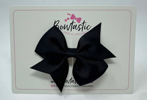 3.5 Inch Flat Bow- Black