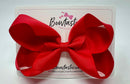 5 Inch Bow - Hot Red