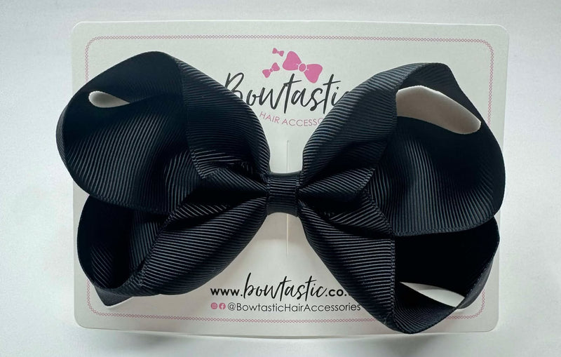 5 Inch Bow - Black