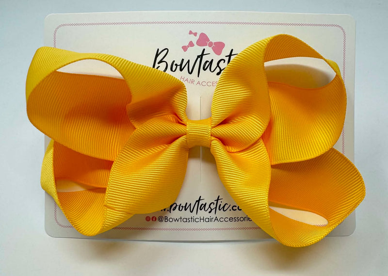 5 Inch Bow - Yellow Gold