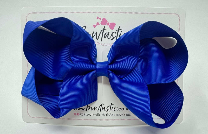 5 Inch Bow - Cobalt