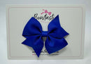 3.5 Inch Flat Bow - Cobalt