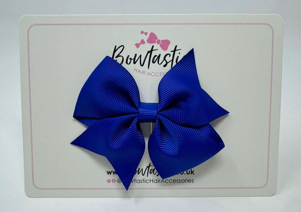 3.5 Inch Flat Bow - Cobalt