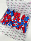 Surprise School Bundle - Royal Blue & Red - 10 Items