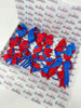 Surprise School Bundle - Royal Blue & Red - 10 Items
