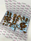 Surprise School Bundle - Blue Topaz & Turftan - 10 Items