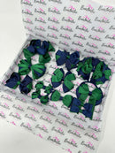 Surprise School Bundle - Forest Green & Navy - 10 Items