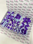 Surprise School Bundle - Purple & Bluebell - 10 Items