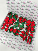 Surprise School Bundle - Forest Green & Red - 10 Items