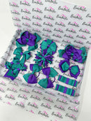 Surprise School Bundle - Jade Green & Purple - 10 Items