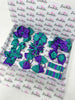 Surprise School Bundle - Jade Green & Purple - 10 Items